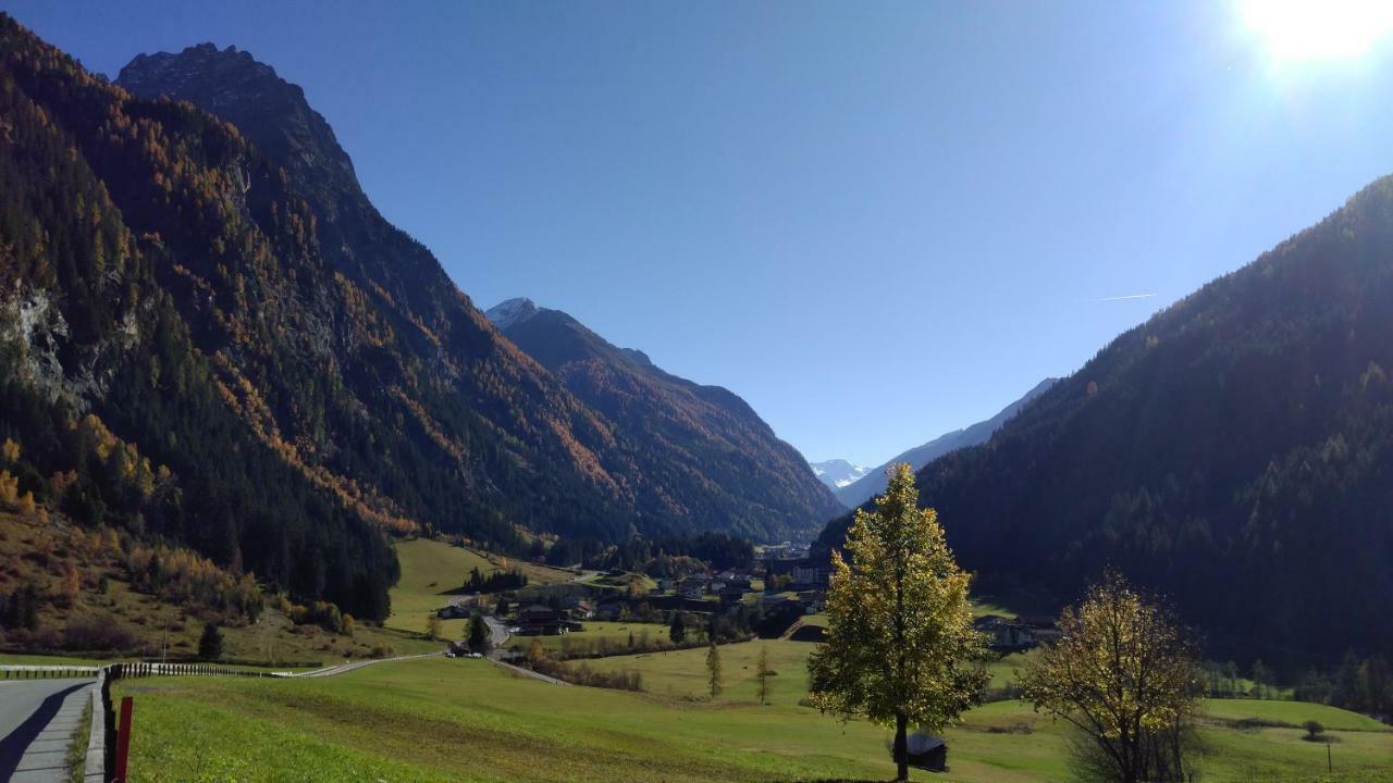Apart Bergland Kaunertal Exterior foto